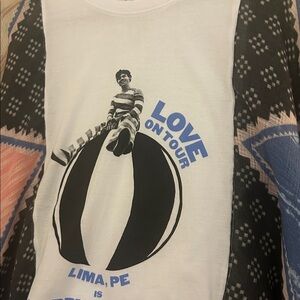 Upcycle Harry Styles Top